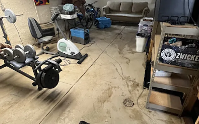Slab Leak Water Damage in Burbank, CA