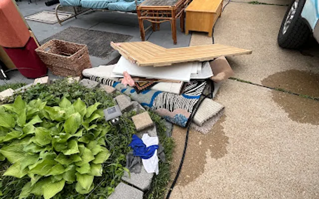 Water Main Break in a Burbank home