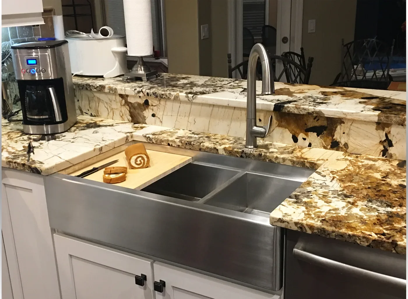 Kitchen Sink Overflow in a Burbank home