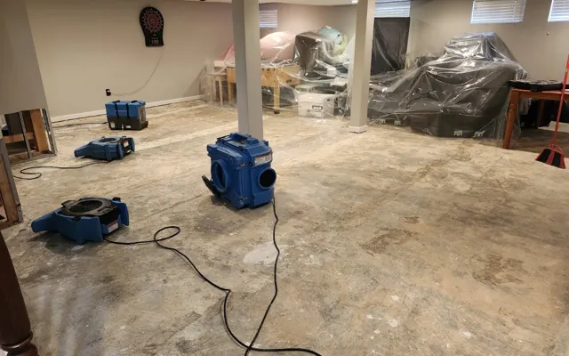 Sump Pump Failure Flooding in Burbank, CA