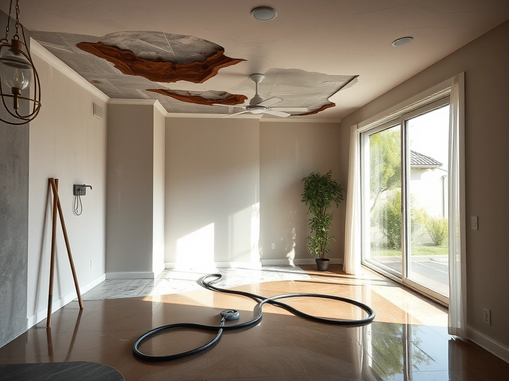 Burbank California Affordable Water Damage Restoration