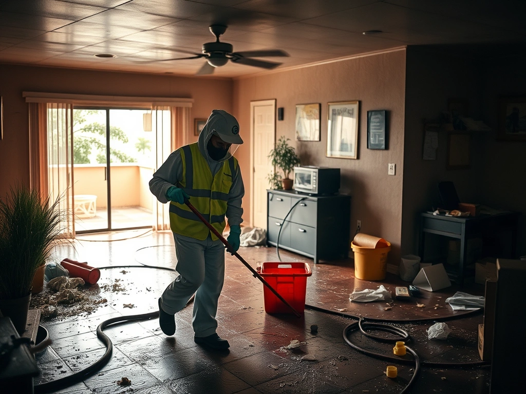 Burbank California Biohazard Cleanup