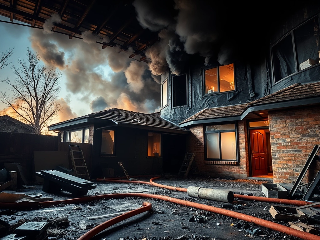 Fire & Smoke Damage Restoration Burbank, California