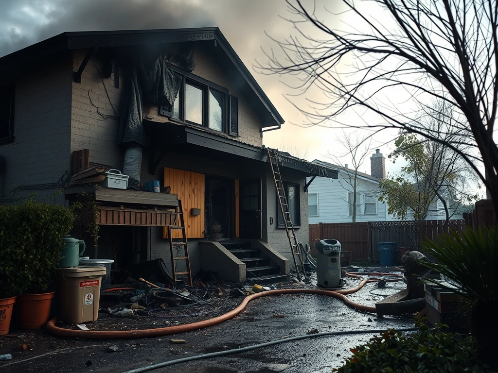 Burbank California Fire Smoke Damage Restoration