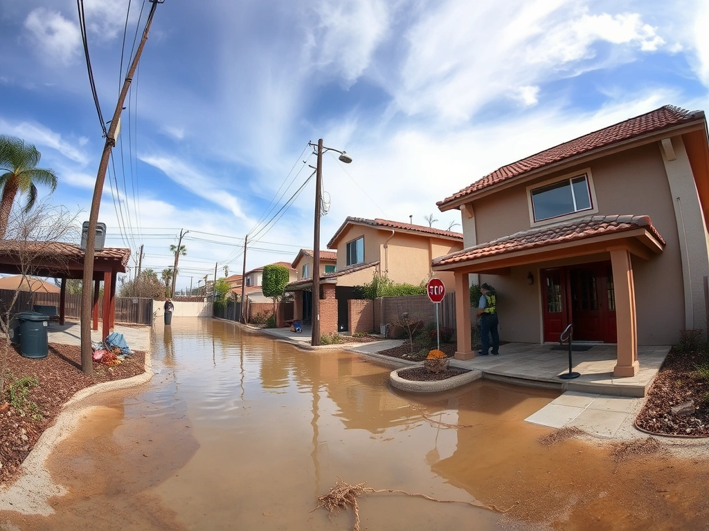 Burbank California Flood Restoration