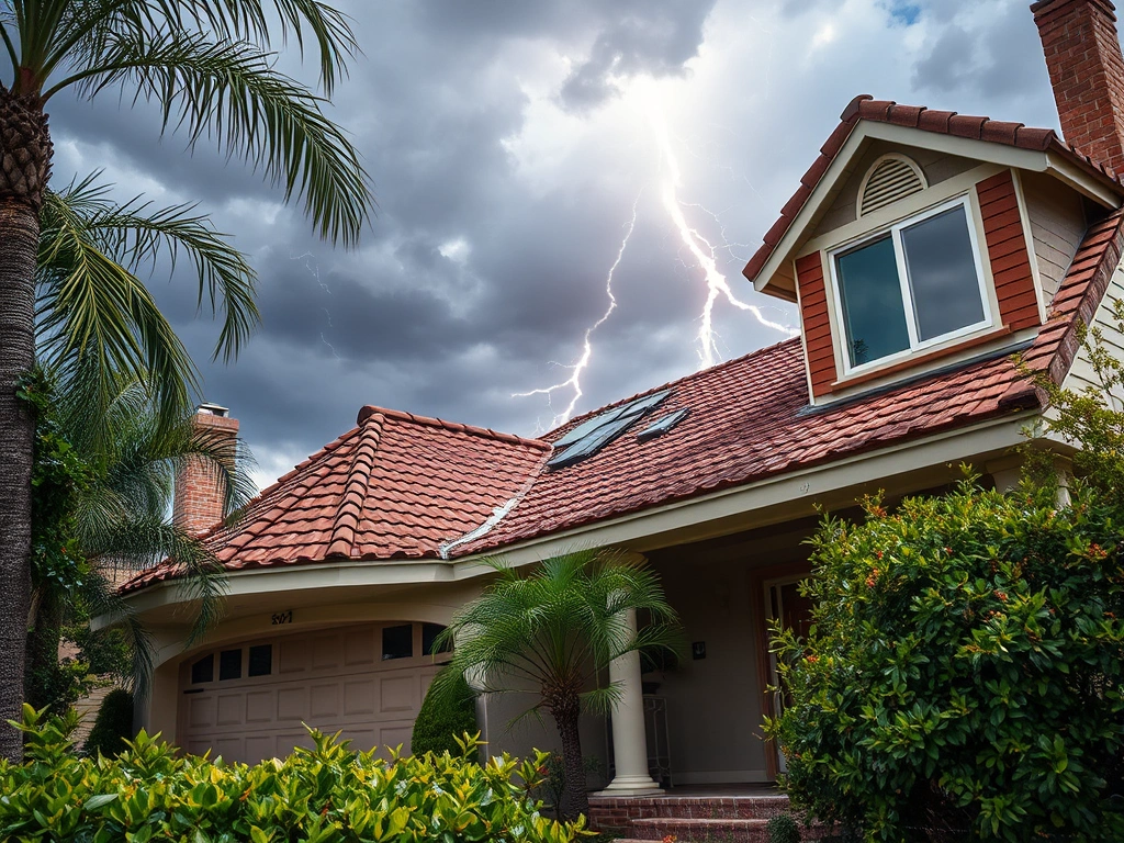 Burbank California Storm Damage Restoration