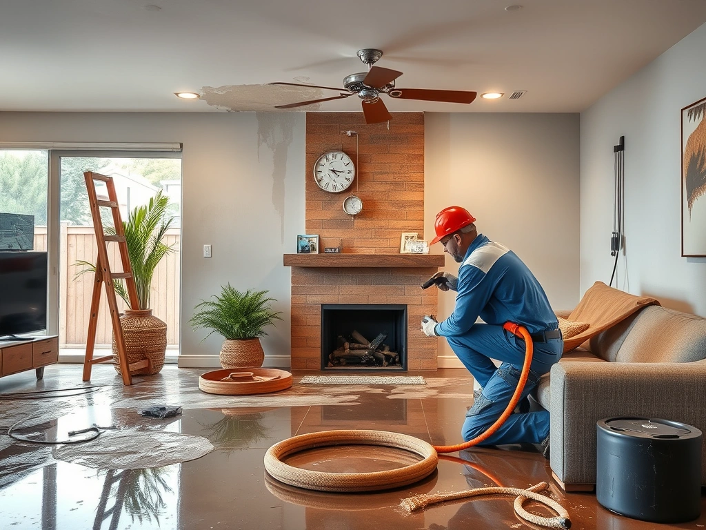Burbank California Water Damage Repair