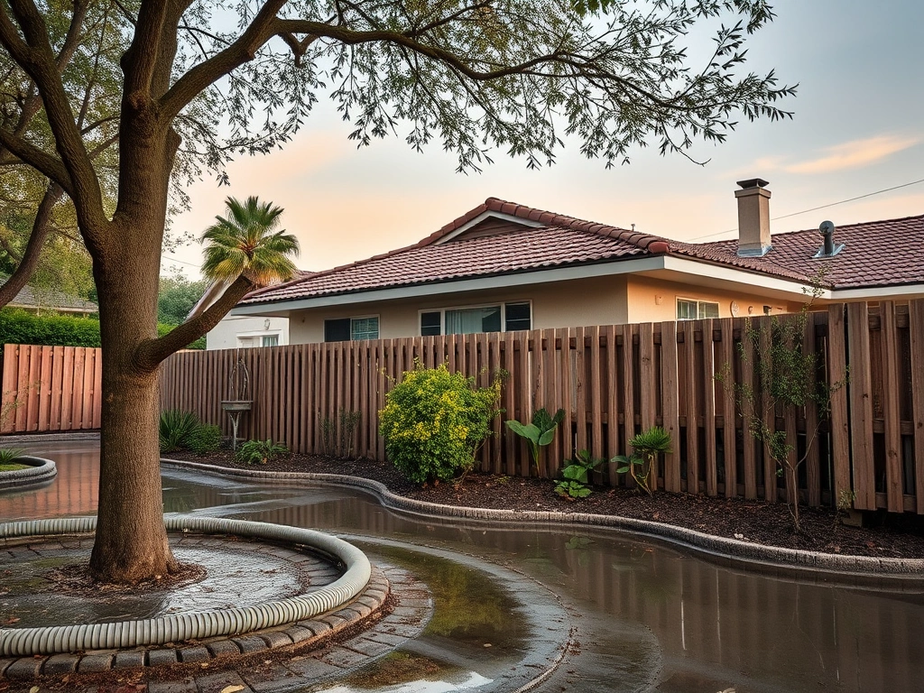 Burbank California Water Mitigation