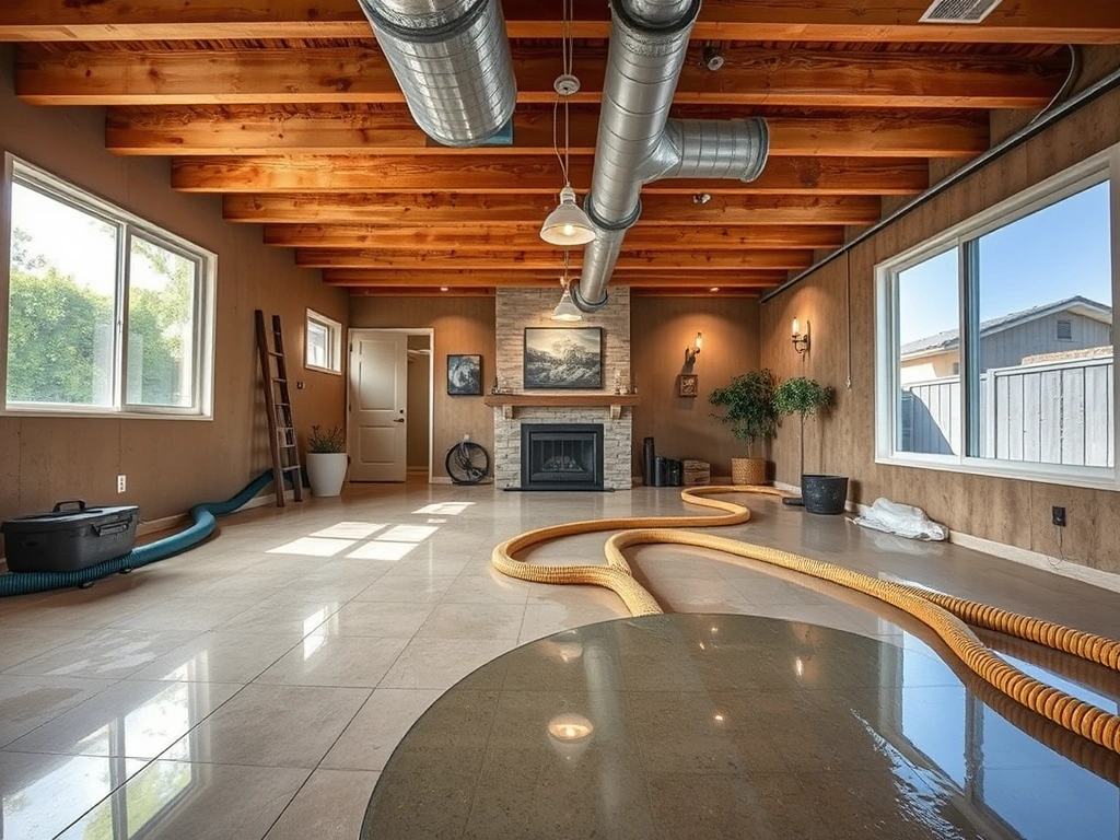 Burbank California Water Restoration